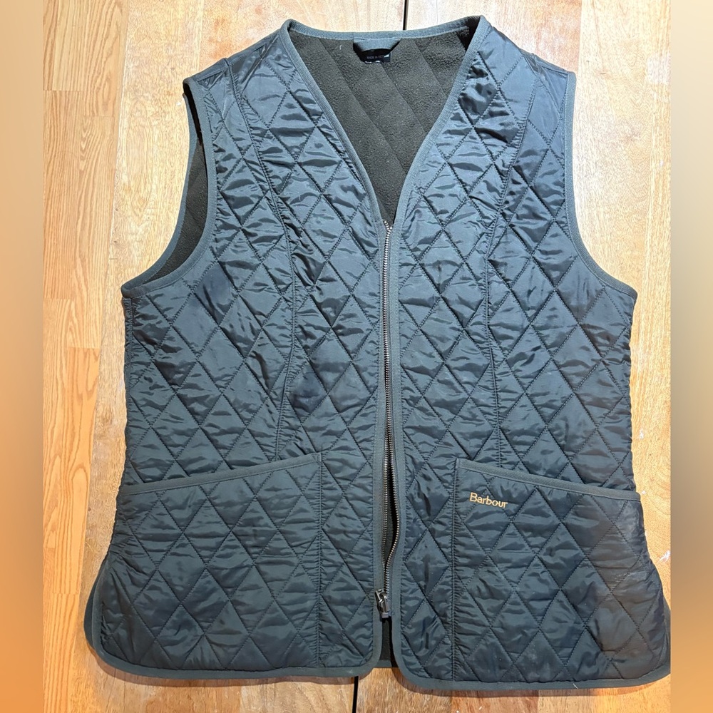 Barbour Quilted Vest